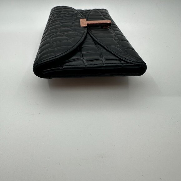 Ted Baker London Wallet Clutch Purse‎ Rose Gold "T" Branded - Picture 8 of 12